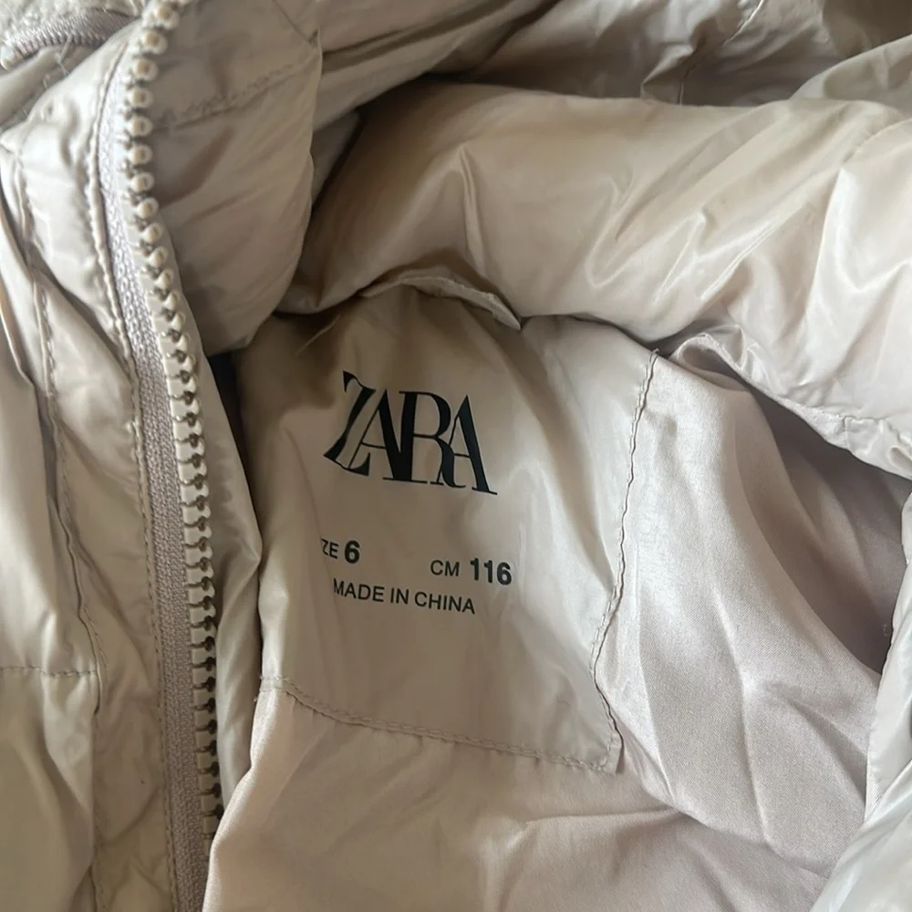 Zara girls tan